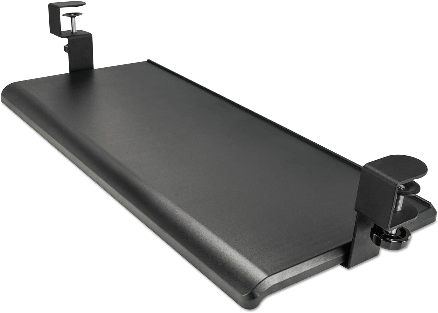 Adaptivergo Clamp-On Keyboard Tray, 30.7" X 13", Black