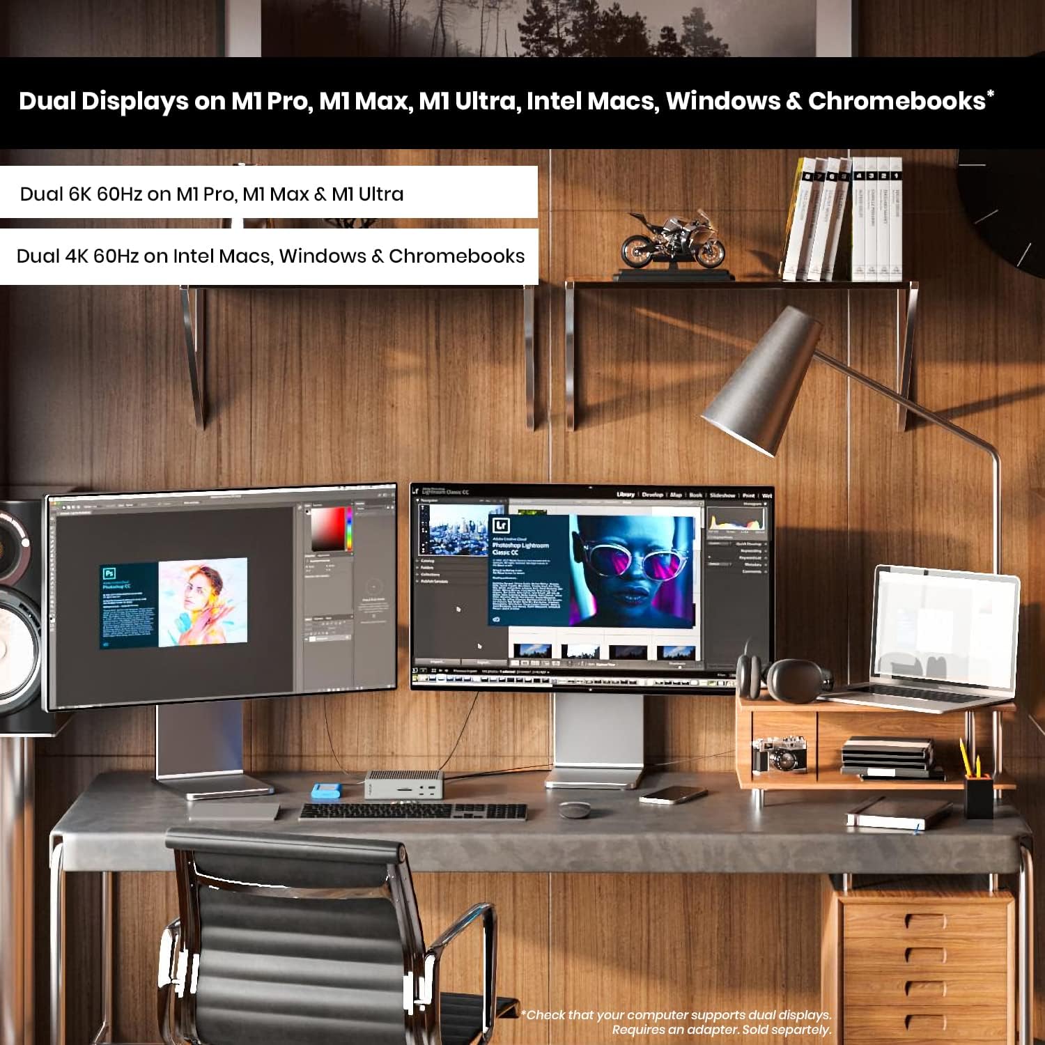 CalDigit TS4 Thunderbolt 4 Dock - 18 Ports, 98W Charging, 40Gb/s Thunderbolt 4, USB-A/C, 2.5GbE, 8K/6K Displays, Mac/PC/Chrome Compatible - Image 5