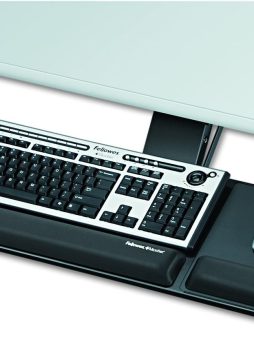 Designer Suites Compact Keyboard Tray, Black (8017801)
